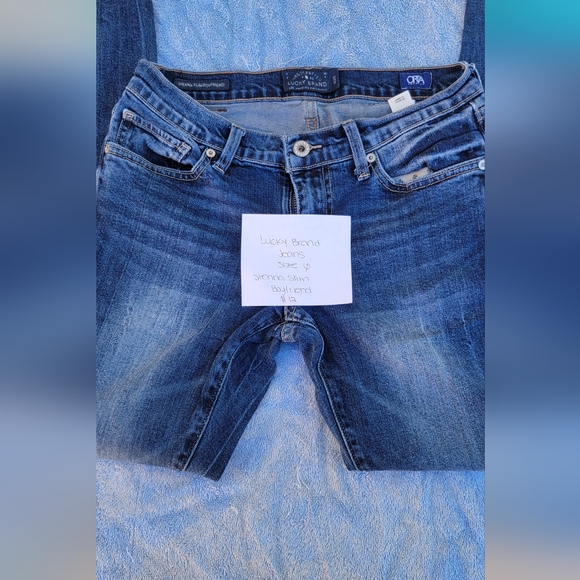 Lucky Brand Sienna Slim Boyfriend JEANS size 2 - Picture 3 of 4